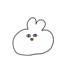 もちうさぎの日常（個別スタンプ：35）