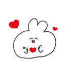 もちうさぎの日常（個別スタンプ：36）