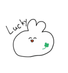 もちうさぎの日常（個別スタンプ：38）