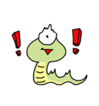 おかしい生き物たち（個別スタンプ：22）