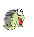 おかしい生き物たち（個別スタンプ：28）