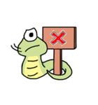 おかしい生き物たち（個別スタンプ：29）