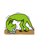 おかしい生き物たち（個別スタンプ：33）