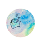 なまけものさん ゆっくりしあわせ（個別スタンプ：5）