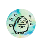 なまけものさん ゆっくりしあわせ（個別スタンプ：7）