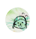 なまけものさん ゆっくりしあわせ（個別スタンプ：13）