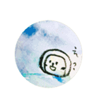 なまけものさん ゆっくりしあわせ（個別スタンプ：15）
