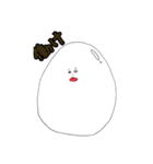 顔デカたまごくん（個別スタンプ：8）