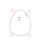 顔デカたまごくん（個別スタンプ：10）