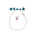 顔デカたまごくん（個別スタンプ：11）