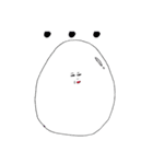 顔デカたまごくん（個別スタンプ：17）