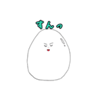 顔デカたまごくん（個別スタンプ：22）