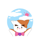 ラビの気持ち（個別スタンプ：1）