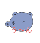 海にいるかもしれない生き物たち（個別スタンプ：5）