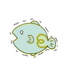 海にいるかもしれない生き物たち（個別スタンプ：6）