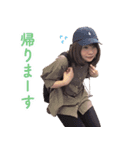 真奈のすたんぷ（個別スタンプ：11）