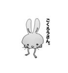 浪花ウサギ〜静止画〜（個別スタンプ：10）