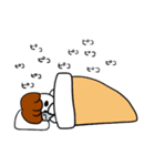 ゆるすぎる古着女子（個別スタンプ：3）