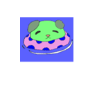 スライム犬（個別スタンプ：7）