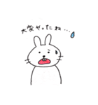 前歯うさぎさん 2（個別スタンプ：4）