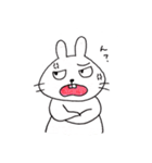 前歯うさぎさん 2（個別スタンプ：9）