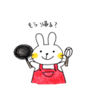 前歯うさぎさん 2（個別スタンプ：13）