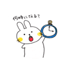 前歯うさぎさん 2（個別スタンプ：18）