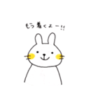 前歯うさぎさん 2（個別スタンプ：19）