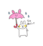 前歯うさぎさん 2（個別スタンプ：29）