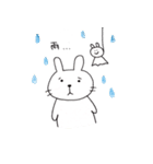 前歯うさぎさん 2（個別スタンプ：31）