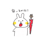 前歯うさぎさん 2（個別スタンプ：33）