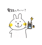 前歯うさぎさん 2（個別スタンプ：34）