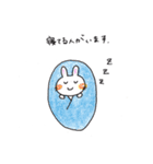 前歯うさぎさん 2（個別スタンプ：35）