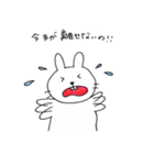 前歯うさぎさん 2（個別スタンプ：36）