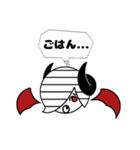 白衣のあくまちゃん（個別スタンプ：6）