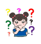 ダコンちゃんのかわいい手書き（個別スタンプ：15）