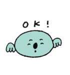 やぼったスタンプ（個別スタンプ：3）