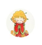 チオンの恋物語（個別スタンプ：3）