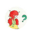 チオンの恋物語（個別スタンプ：4）