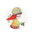 チオンの恋物語（個別スタンプ：7）