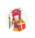 チオンの恋物語（個別スタンプ：9）