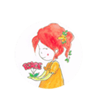 チオンの恋物語（個別スタンプ：10）