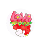 チオンの恋物語（個別スタンプ：11）