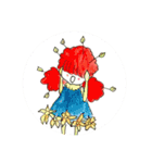 チオンの恋物語（個別スタンプ：14）