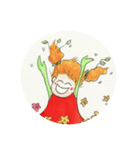 チオンの恋物語（個別スタンプ：16）