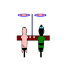 samurai カーリング（個別スタンプ：13）