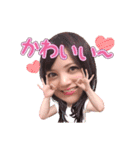 モデル・コンパニオンのお仕事スタンプ（個別スタンプ：9）