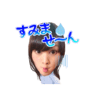モデル・コンパニオンのお仕事スタンプ（個別スタンプ：17）