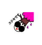 まるまる、ごーごー（個別スタンプ：7）