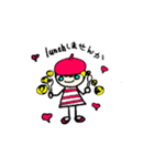 マロワちゃん（個別スタンプ：9）